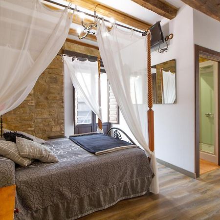 La Pata De Oca Hostal Rural Y Albergue Torres del Rio Ngoại thất bức ảnh