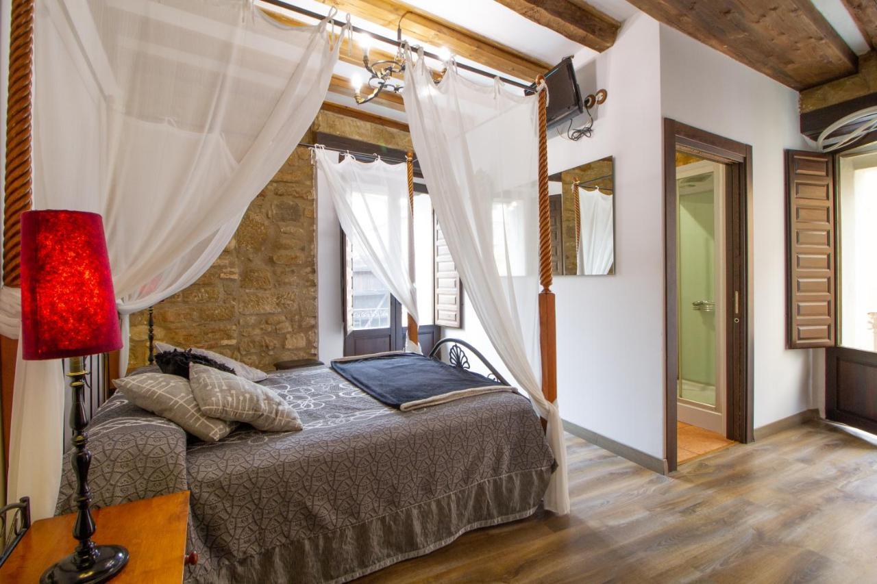 La Pata De Oca Hostal Rural Y Albergue Torres del Rio Ngoại thất bức ảnh