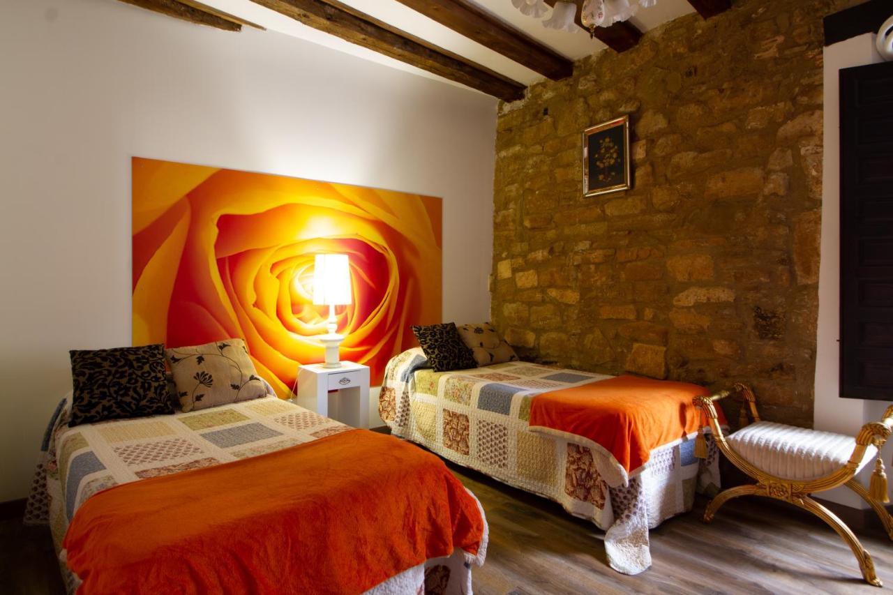 La Pata De Oca Hostal Rural Y Albergue Torres del Rio Ngoại thất bức ảnh