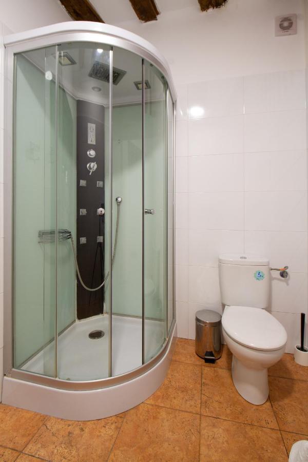 La Pata De Oca Hostal Rural Y Albergue Torres del Rio Ngoại thất bức ảnh