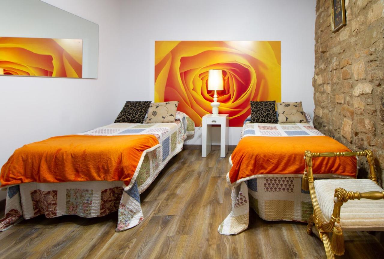 La Pata De Oca Hostal Rural Y Albergue Torres del Rio Ngoại thất bức ảnh