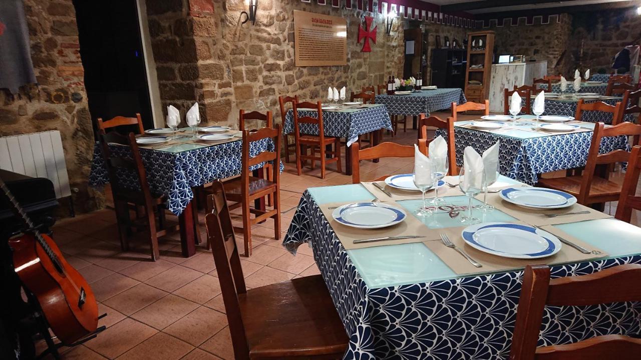 La Pata De Oca Hostal Rural Y Albergue Torres del Rio Ngoại thất bức ảnh
