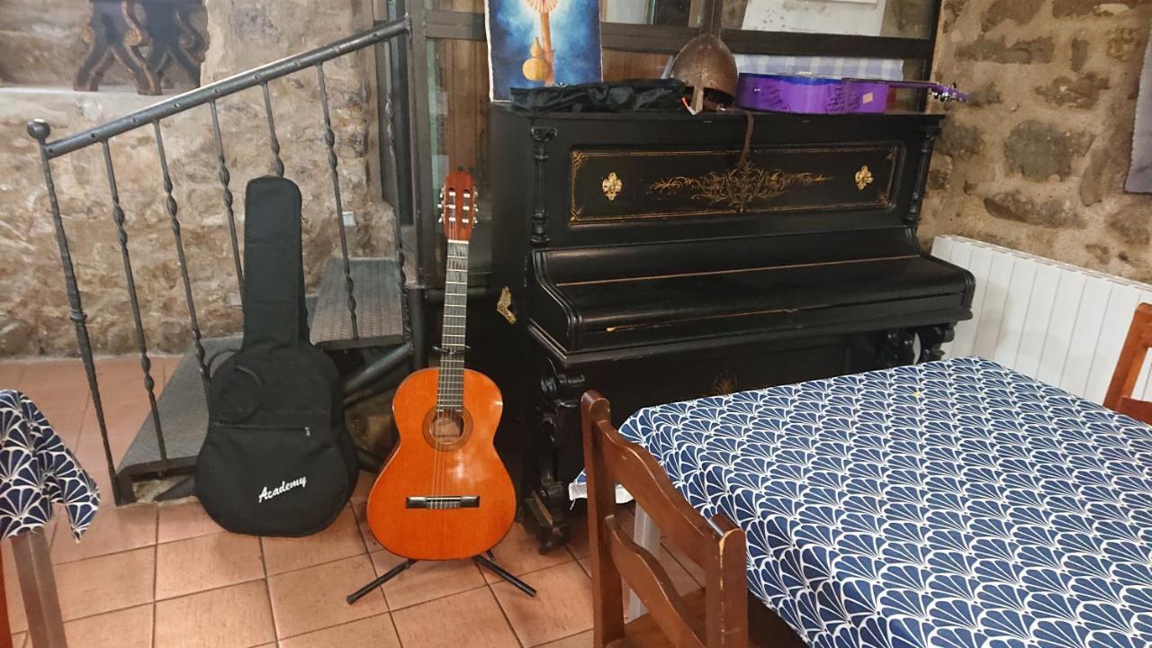 La Pata De Oca Hostal Rural Y Albergue Torres del Rio Ngoại thất bức ảnh