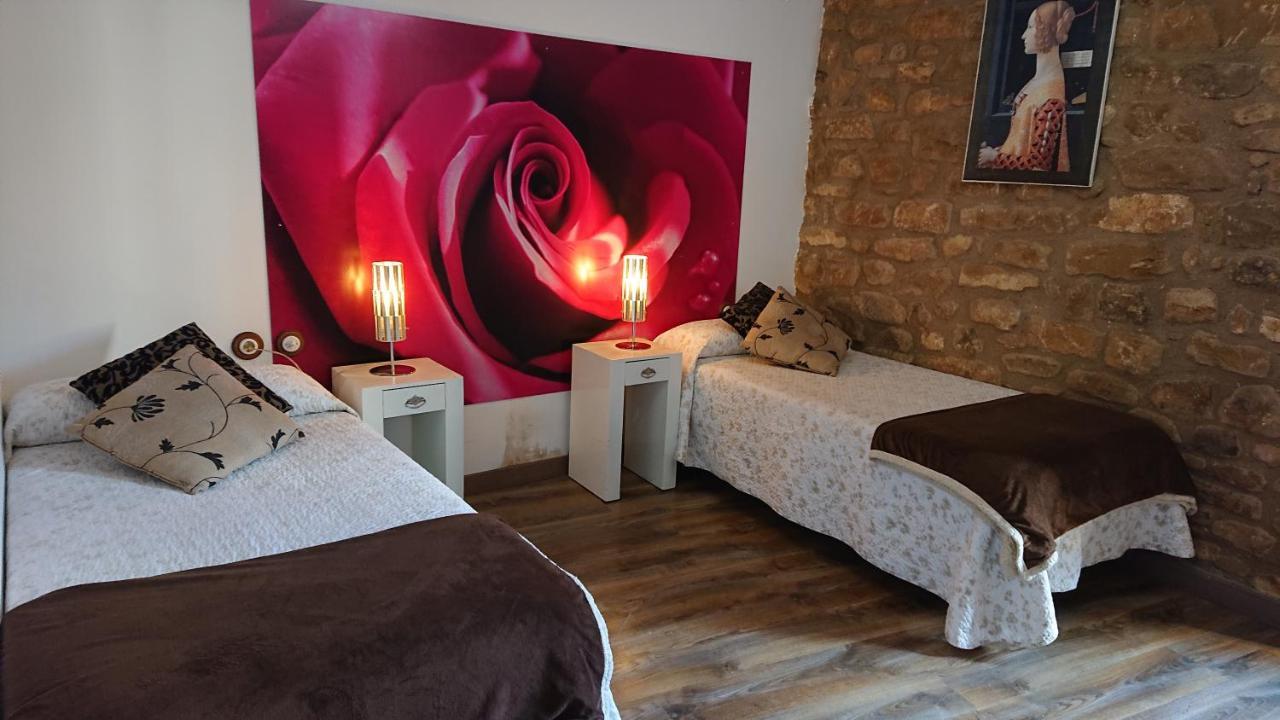 La Pata De Oca Hostal Rural Y Albergue Torres del Rio Ngoại thất bức ảnh
